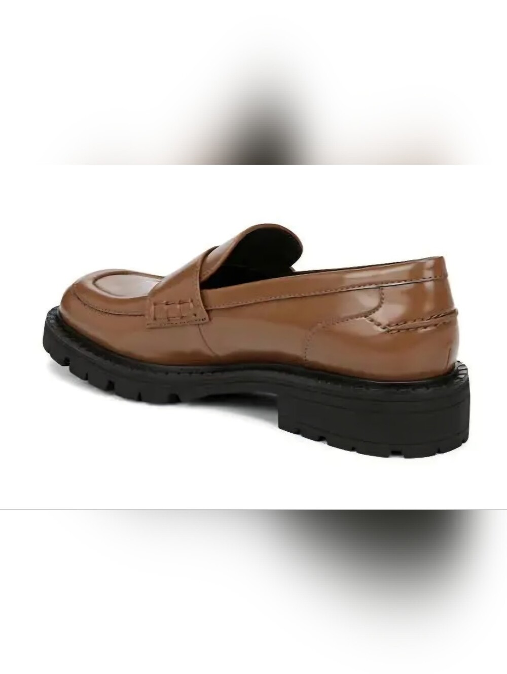 FRANCO SARTO DARBY TOFFEE LOAFERS - Picture 4 of 4